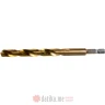 Makita D-15833 HSS-TiN-burgija za metal 1/4 šestougaoni prihvat 10MM