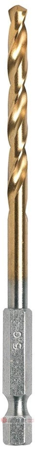 Makita D-15833 HSS-TiN-burgija za metal 1/4 šestougaoni prihvat 10MM