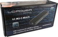 LC POWER LC-M2-C-MULTI M.2 SSD Enclosure USB 3.2 Gen 2x1