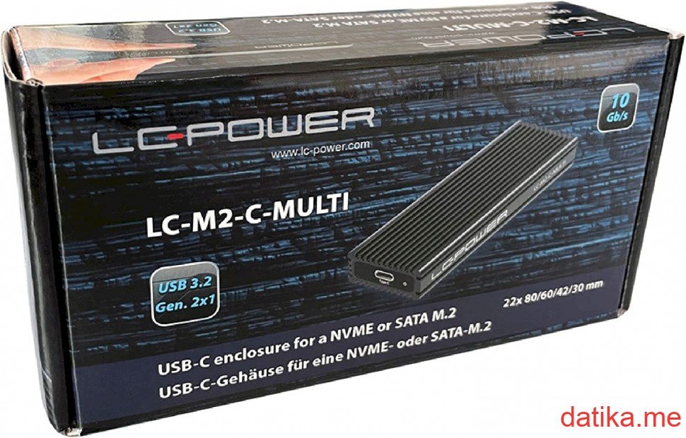 LC-M2-NVME-1TB: LC Power