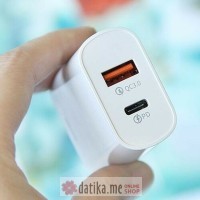 Remax RP-U37 Punjac za Iphone & USB tip-C