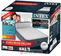 Intex 64448 krevet na naduvavanje sa uzglavljem 152cmx236cmx86cm