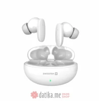 Swissten Slušalice Bluetooth TWS SONIC White