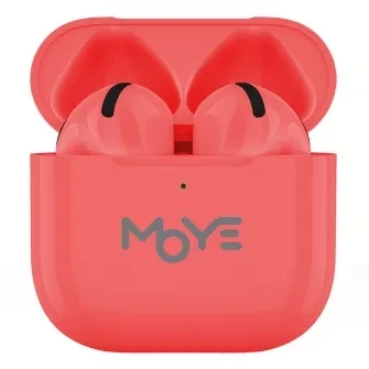 Moye Slušalice Aurras 3 Lite True Wireless Earphone Red