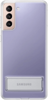Samsung Clear Standing Cover S21 Transparent