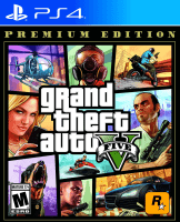 Sony Playstation 4 Grand Theft Auto 5 Premium Edition