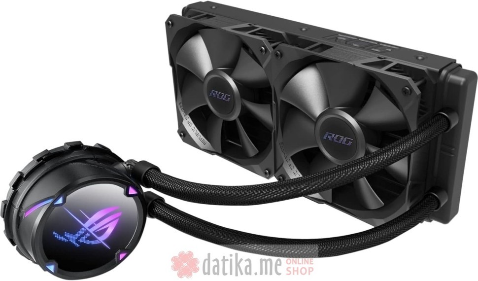 ASUS ROG STRIX LC II 240 Liquid CPU cooler в Черногории