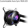 ASUS ROG STRIX LC II 240 Liquid CPU cooler в Черногории