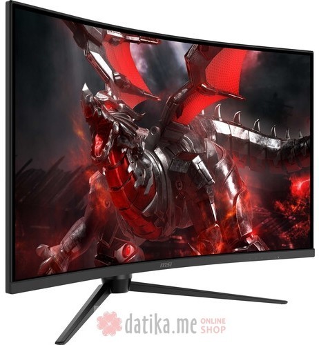 Monitor MSI G321CQP E2 31.5" LCD QHD 165Hz Curved Gaming