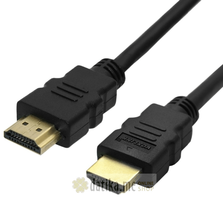 E-Green Kabl HDMI 2.0 (M) - HDMI 2.0 (M) 1.8m crni  in Podgorica Montenegro