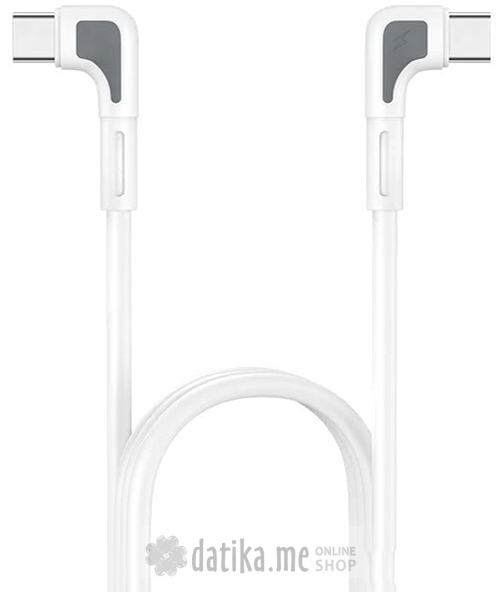 Remax RC-181t USB Tip C Kabl 5A 1m, White in Podgorica Montenegro