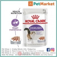 Royal Canin Sterilised LOAF(preliv pašteta) 85 gr