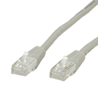 Value patch cable, Cat. 6, U/UTP, 1.5m