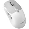 GENIUS NX-8080S BT Wireless Optical USB belo-sivi miš