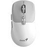 GENIUS NX-8080S BT Wireless Optical USB belo-sivi miš