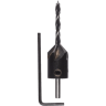 Bosch Burgija za drvo Ř5 spiralna sa upustacem 4mm