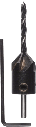 Bosch Burgija za drvo Ř5 spiralna sa upustacem 4mm