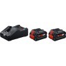 BOSCH Starter-Set baterija 2xGBA 18V 8.0 Ah+punjac GAL18V160 (1600A02X03)