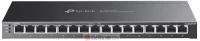 TP-LINK TL-SG2016P JetStream 16-Port Gigabit Smart Switch with 8-Port PoE+ 