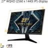 Monitor ASUS VG27AQ1A  27" IPS WQHD 170Hz Gaming  in Podgorica Montenegro