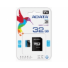 A-DATA UHS-I MicroSDHC 32GB class 10 + adapter AUSDH32GUICL10A1-RA1 