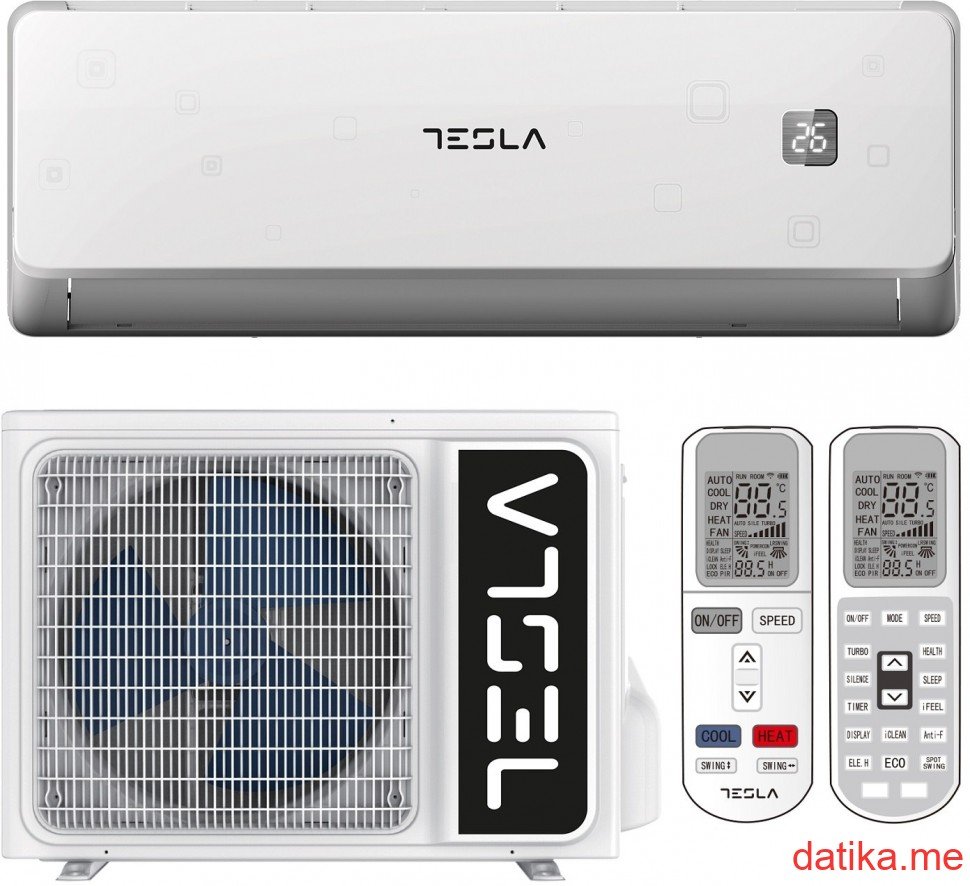 Tesla TA53FFUL-1832IAW Wi-FI inverter klima uređaj, 18000 BTU
