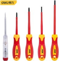 Set VDE odvijača DELI 5kom 