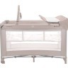 KIKKA BOO PRENOSIVI KREVETAC NA DVA NIVOA SO GIFTED PLUS BEIGE