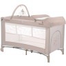 KIKKA BOO PRENOSIVI KREVETAC NA DVA NIVOA SO GIFTED PLUS BEIGE