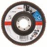 Bosch Brusni lamelni disk za metal/inox 115mm 40G izvijeni X571