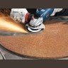 Bosch Brusni lamelni disk za metal/inox 115mm 40G izvijeni X571