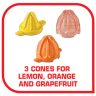 Tefal ZP603D38 Direct serve juicer 3 cones