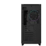 GIGABYTE AORUS C400 Gaming ATX Tower Case, Pre-installed 4 ARGB PWM fans, USB 3.0 x2, 40L, Black