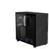 GIGABYTE AORUS C400 Gaming ATX Tower Case, Pre-installed 4 ARGB PWM fans, USB 3.0 x2, 40L, Black