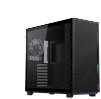 GIGABYTE AORUS C400 Gaming ATX Tower Case, Pre-installed 4 ARGB PWM fans, USB 3.0 x2, 40L, Black