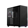 GIGABYTE AORUS C400 Gaming ATX Tower Case, Pre-installed 4 ARGB PWM fans, USB 3.0 x2, 40L, Black