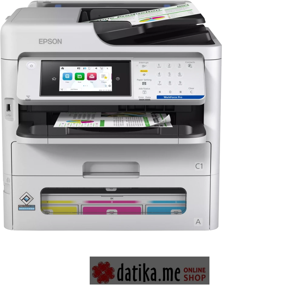 Epson WorkForce Pro EM-C800RDWF (RIPS) 4 in 1 (A4 Color) Multifunkcijski štampač