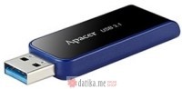 APACER 64GB AH356 USB 3.2 flash crni 