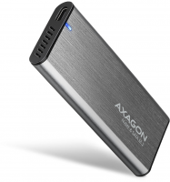Axagon EEM2-SG2 SUPERSPEED+ USB-C - M.2 NVME & SATA SSD RAW BOX