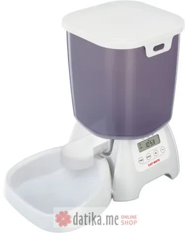 CAT MATE DOZER ZA HRANU SA VAGOM ZA MAČKE I PSE DO 3kg