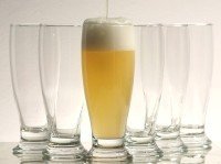 Uniglass Mykonos čaša za pivo 310ml 6/1