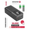 Swissten Powerbank Power Line 50 000mAh 100W for laptops, black