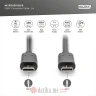 Digitus AK-300138-010-S Kabel USB Type-C connection cable, type C to C