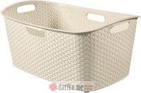 Curver Korpa za ves - MY STYLE 47l, white