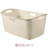 Curver Korpa za ves - MY STYLE 47l, white