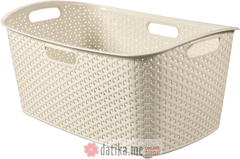 Curver Korpa za ves - MY STYLE 47l, white