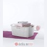 Curver Korpa za ves - MY STYLE 47l, white
