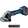 BOSCH Set akum. alata GSR 185-LI+GWS 180-LI+GBH 180-LI