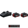 BOSCH Set akum. alata GSR 185-LI+GWS 180-LI+GBH 180-LI