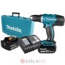 Makita DDF453SFE Akumulatorska bušilica odvrtač 18V; 2x3,0Ah